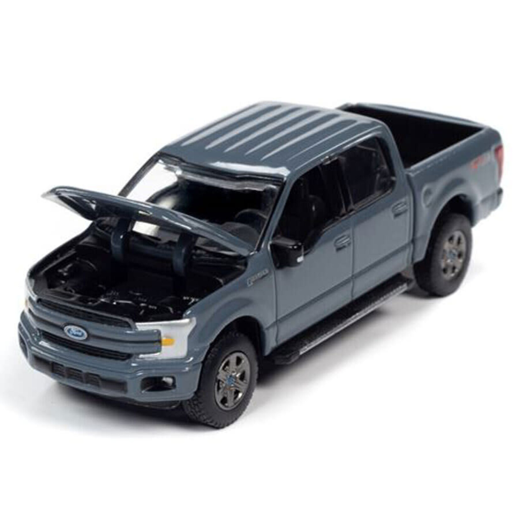 Auto World AWSP041A Auto World 2019 Ford F-150 Abyss Gray
