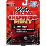 Racing Champions RCSP017 Racing Champions Matt Hagan 2021 NHRA Funny Car Dodge Charger SRT