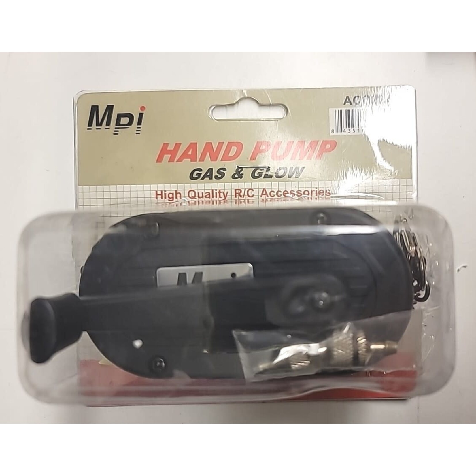 MPI ACC224 MPI Fuel Pump (hand crank) Gas or Glow