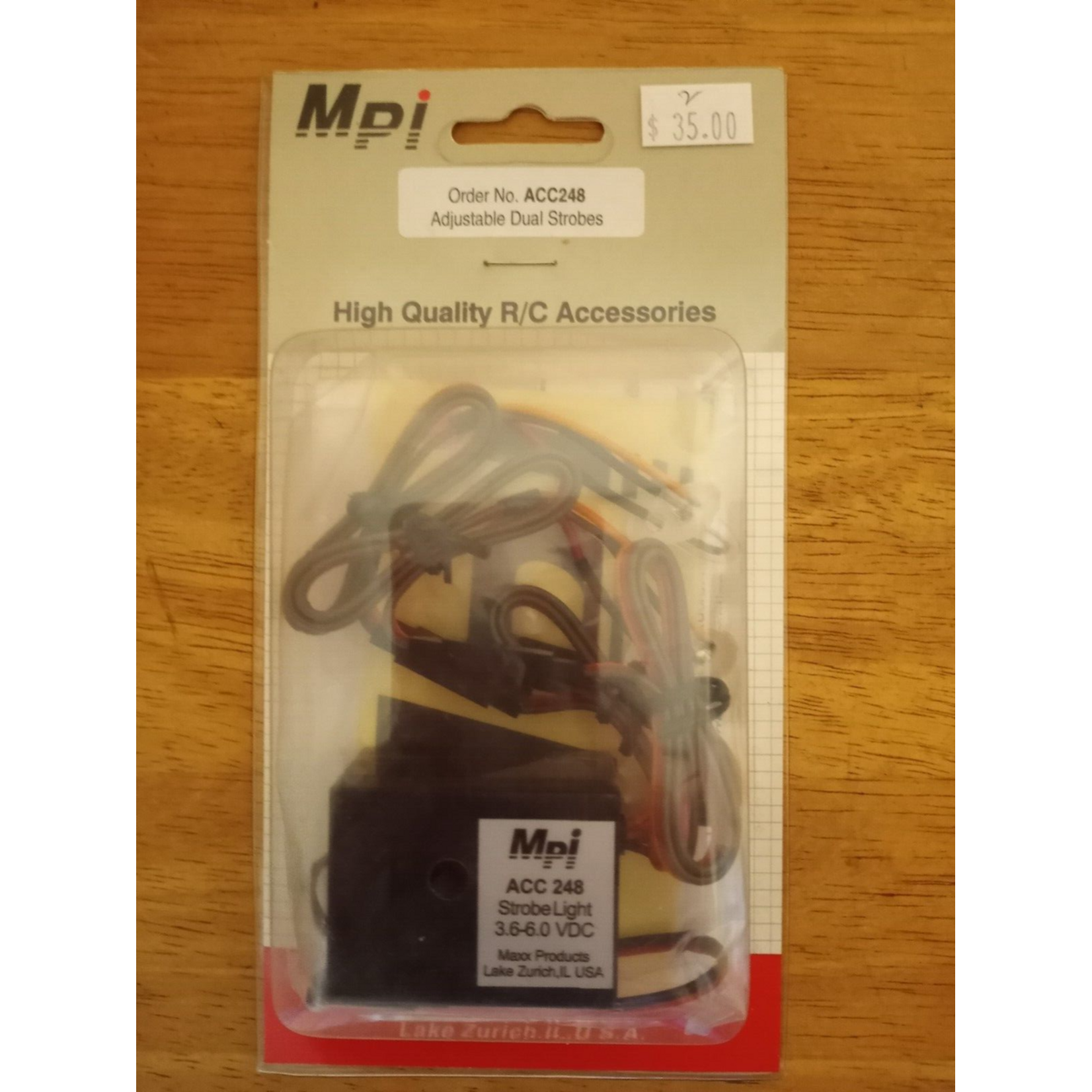 MPI ACC248 MPI Dual-Strobe System