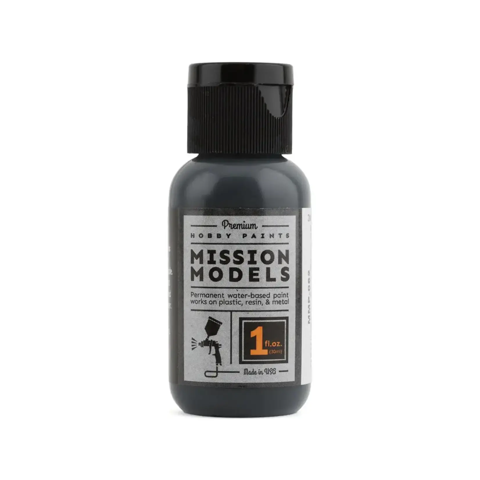 Misson Models MMM-001 Mission Models Metallic Burnt Iron 1 1oz