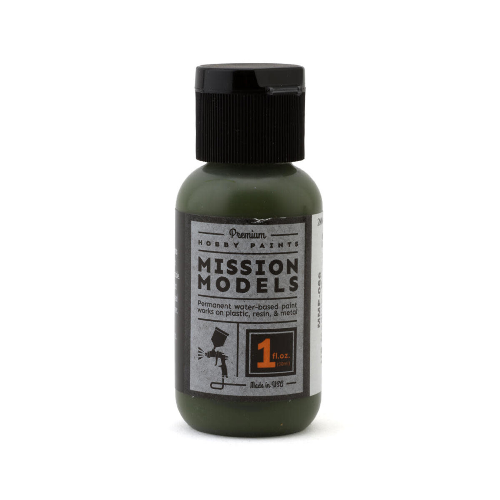 Misson Models MMP-066 Mission Models US Medium Green FS 34102 1oz