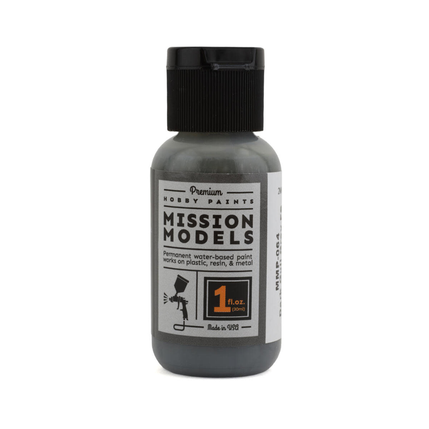 Misson Models MMP-064 Mission Models Dark Gull Grey FS 36231 1oz