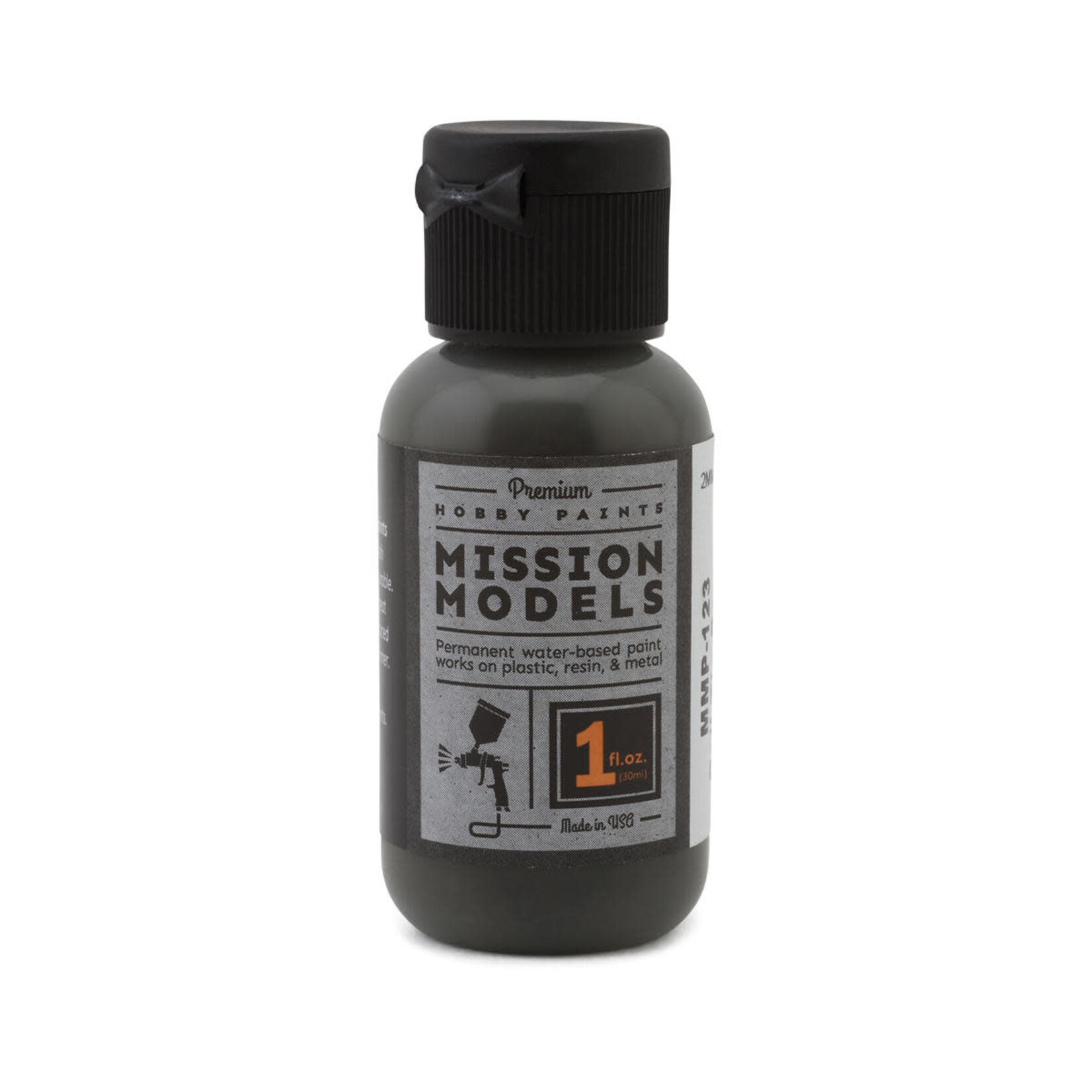 Misson Models MMP-123 Mission Models Rail Tie Brown 1oz