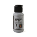Misson Models MMP-117 Mission Models High Low Vis Light Grey (595) FS 36373 1oz