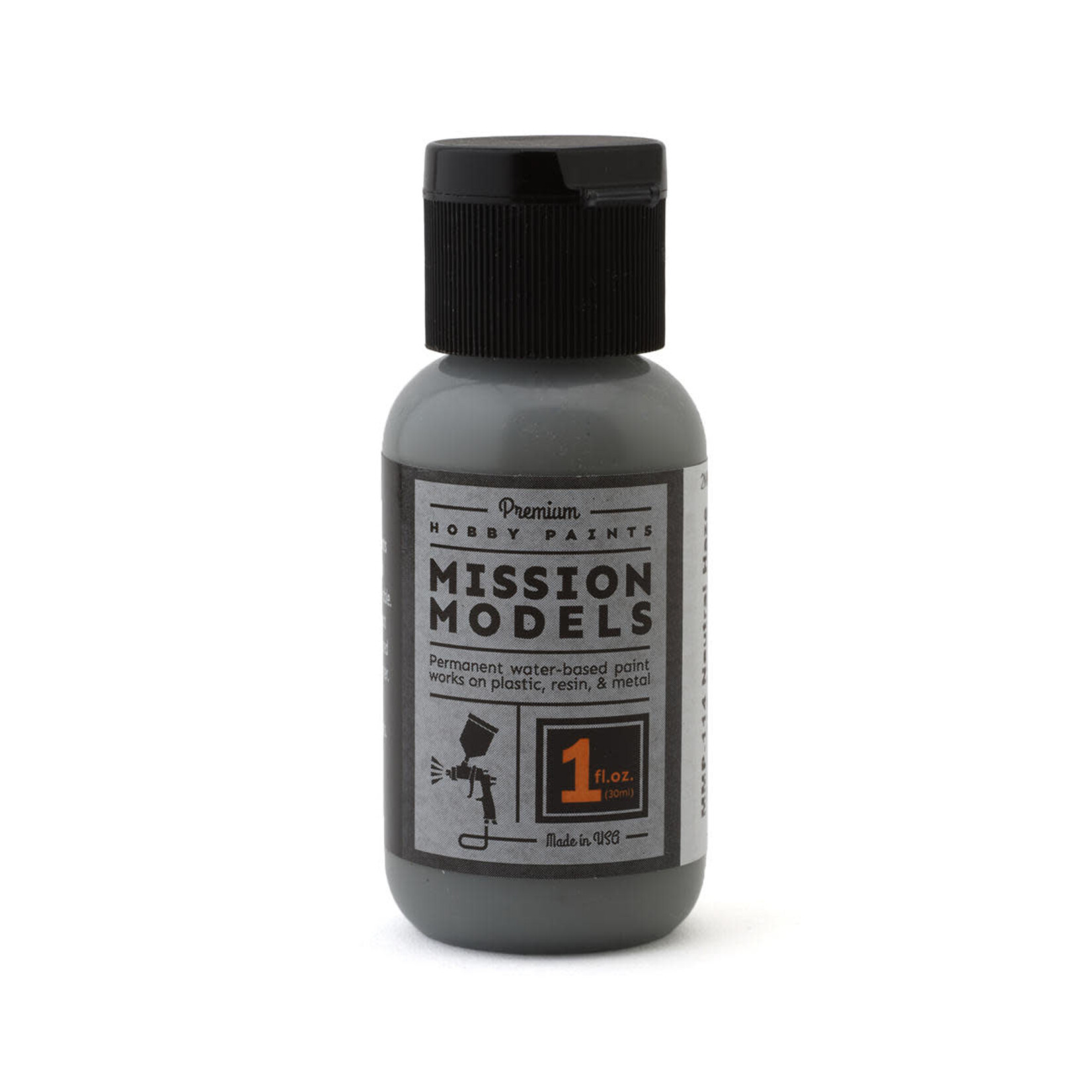 Misson Models MMP-114 Mission Models Neutral Haze Grey US Navy ( WWII / Post ) 1oz