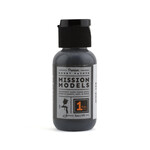 Misson Models MMP-105 Mission Models Worn Black Grey Tires / Camo 1oz