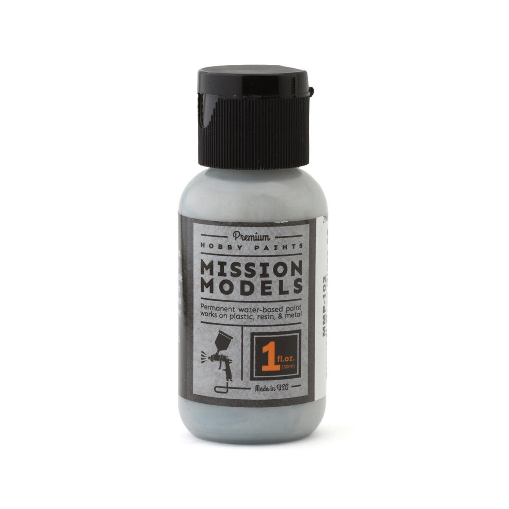 Misson Models MMP-102 Mission Models Aircraft Grey Gloss FS 16473 1oz