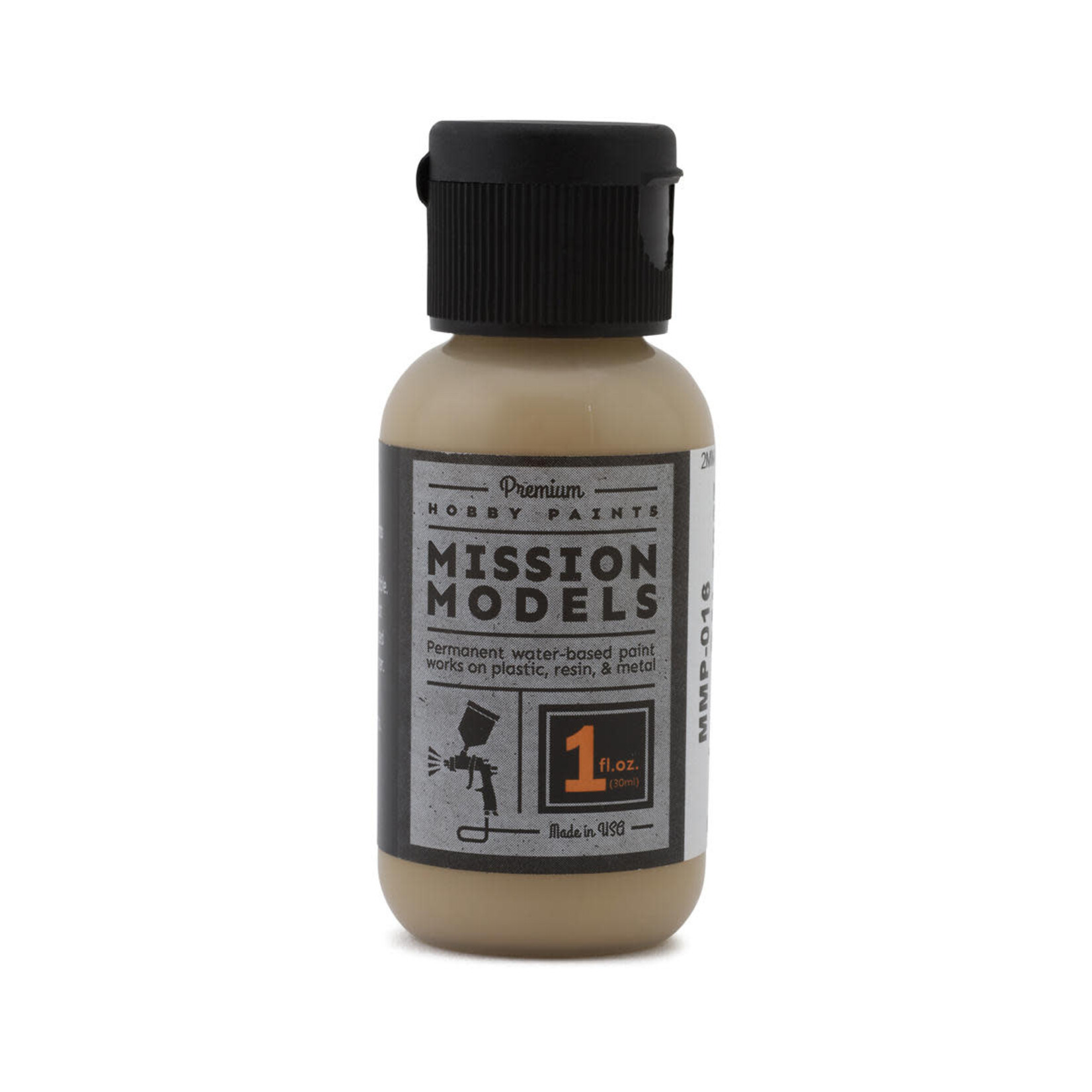 Misson Models MMP-016 Mission Models Sandgrau RAL 7027 1oz