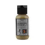 Misson Models MMP-011 Mission Models Dunkelgelb  RAL 7028 1oz