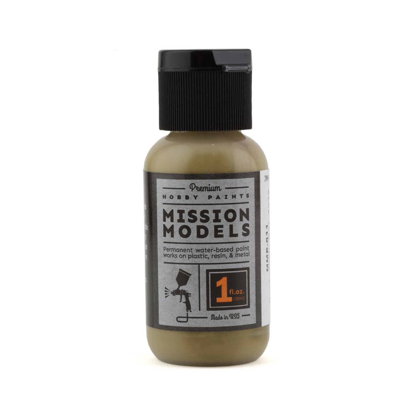 Misson Models MMP-011 Mission Models Dunkelgelb  RAL 7028 1oz