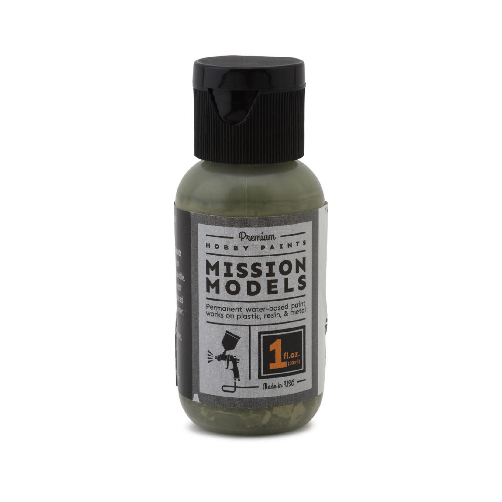 Misson Models MMP-009 Mission Models Olivegrun  RAL 6003 1oz