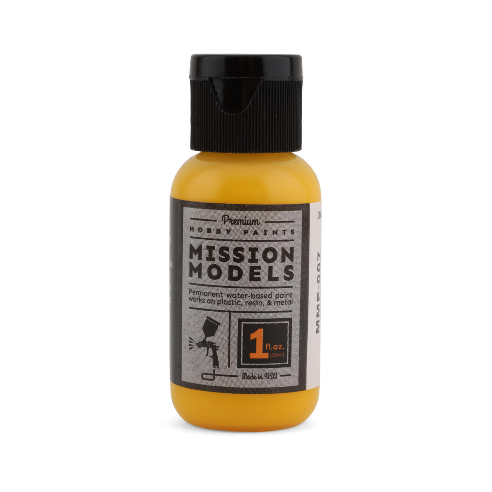 Misson Models MMP-007 Mission Models Yellow 1oz