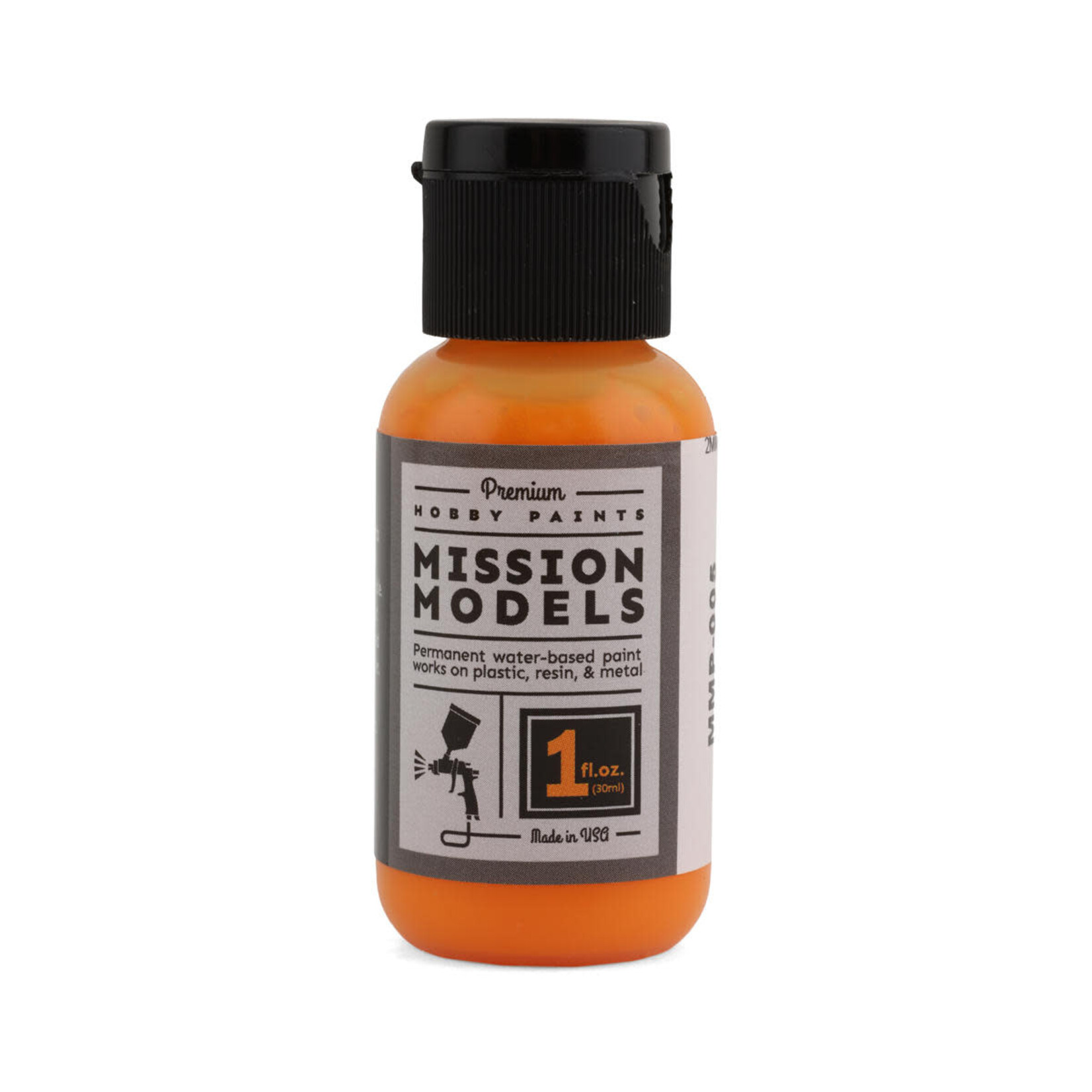 Misson Models MMP-005 Mission Models Orange 1oz
