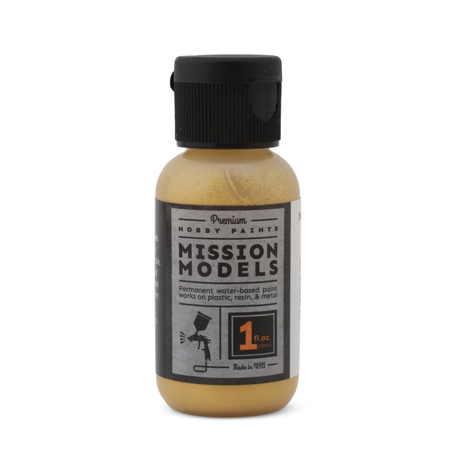 Misson Models MMP-145 Mission Models Pearl Solid Gold 1oz