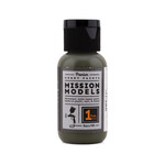 Misson Models MMP-128 Mission Models IDF Green ( Merkava Modern AFV ) 1oz