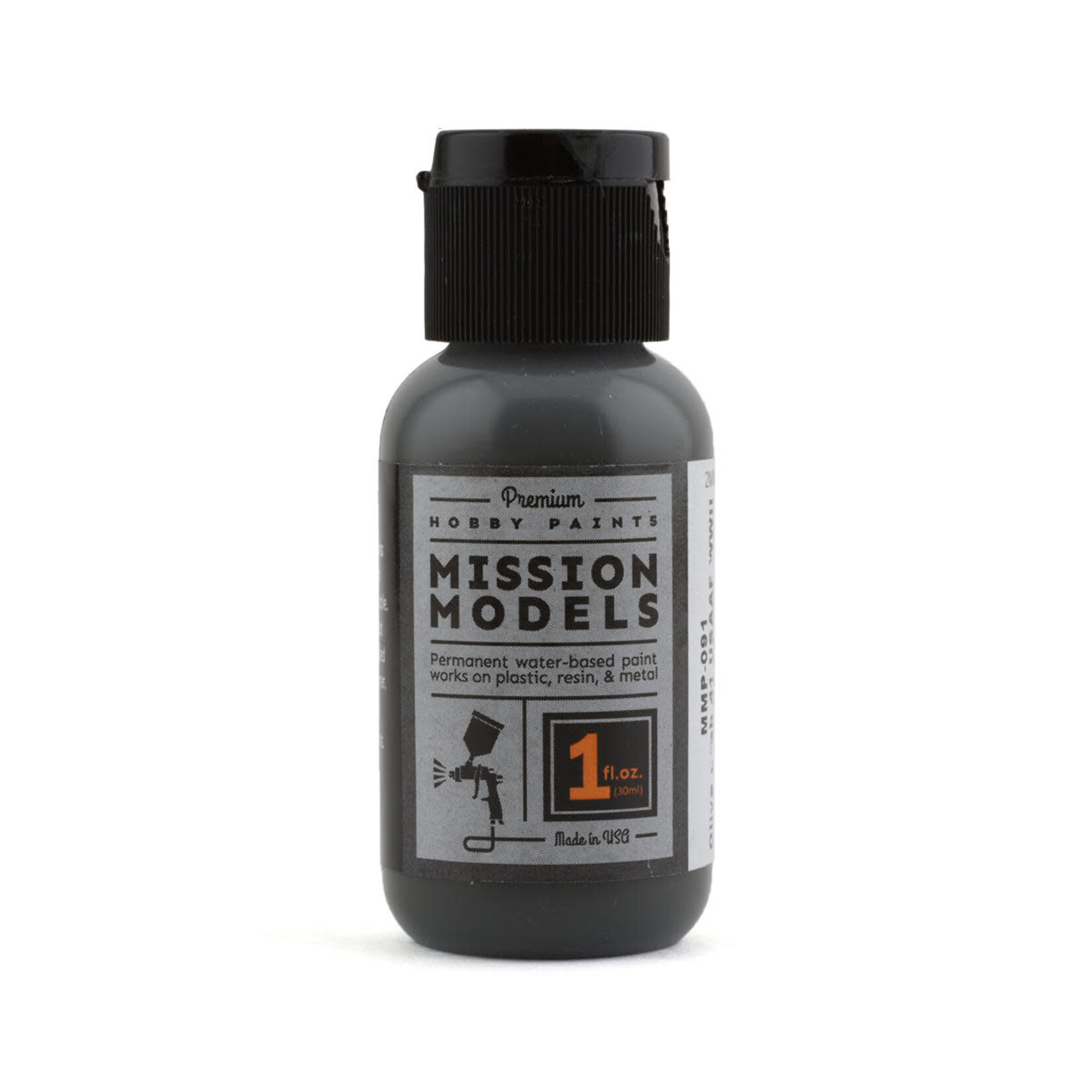 Misson Models MMP-091 Mission Models Olive Drab 41 WWII USAF 1oz