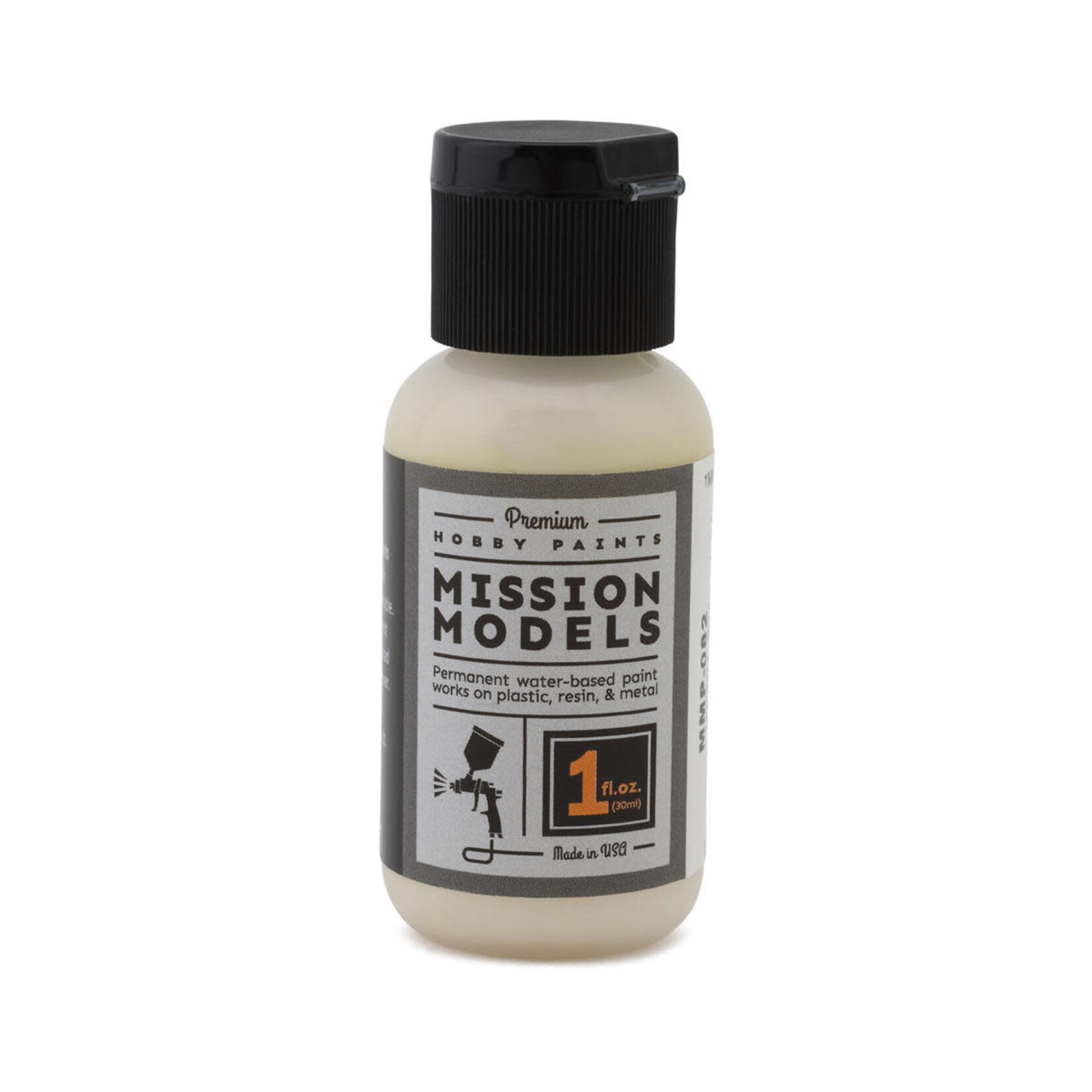 Misson Models MMP-082 Mission Models German WWII Elfnbein Interor White 1oz