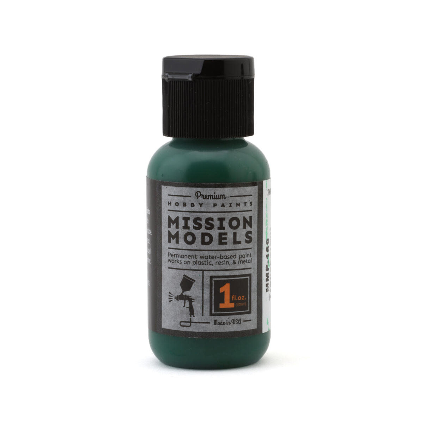 Misson Models MMP-169 Mission Models Transparent Green 1oz