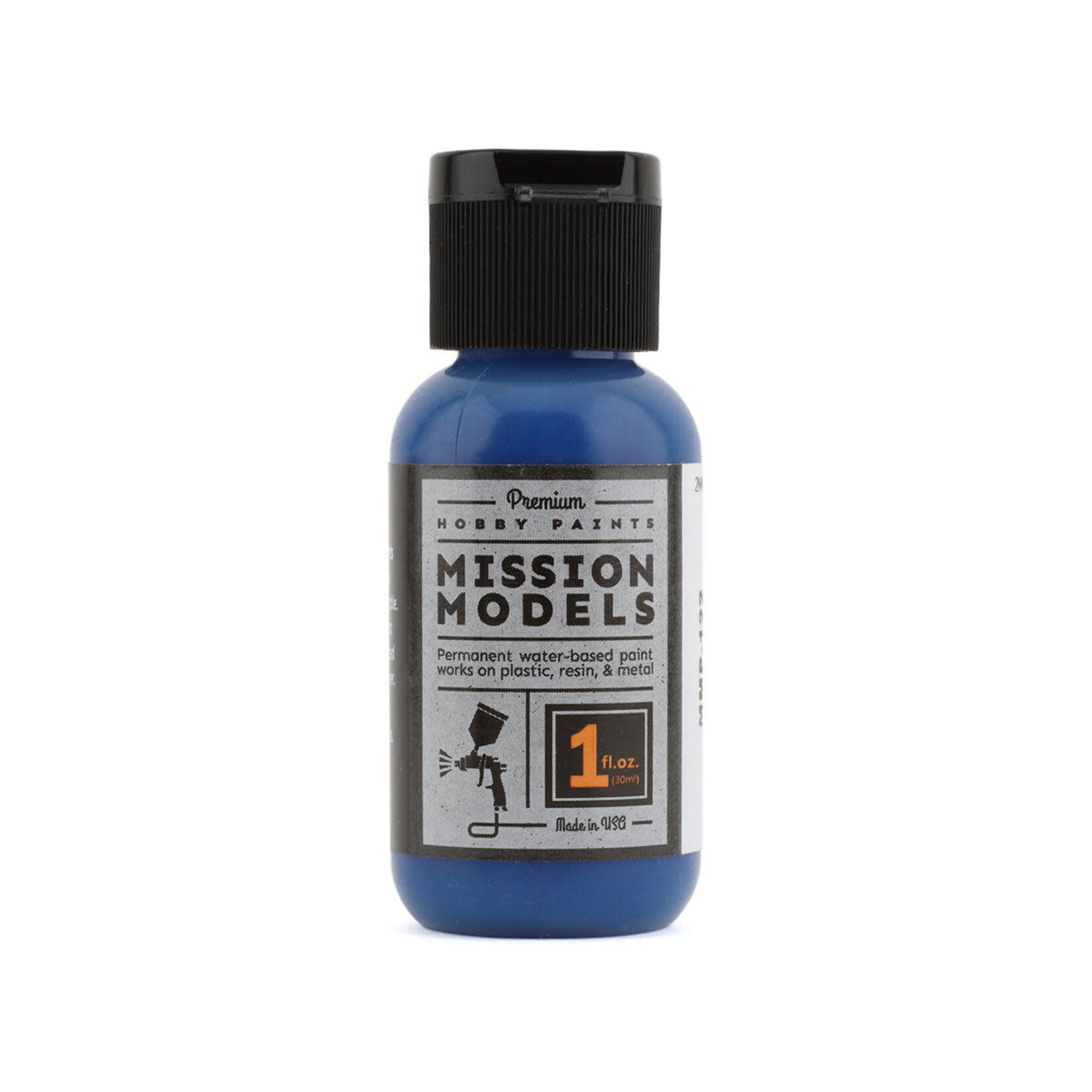 Misson Models MMP-168 Mission Models Transparent Blue 1oz