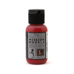 Misson Models MMP-167 Mission Models Transparent Red 1oz
