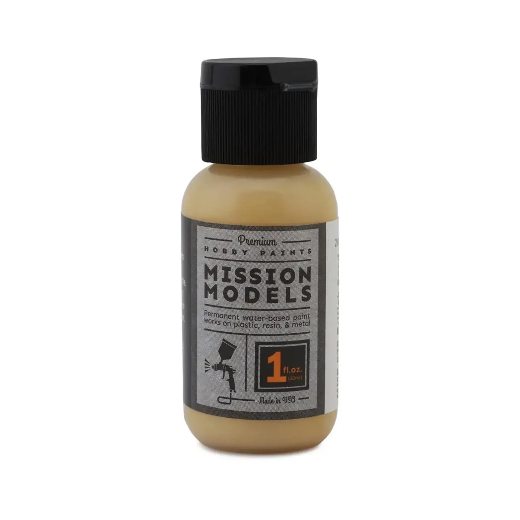 Misson Models MMP-039 Mission Models British Sand yellow Modern AFV 1oz