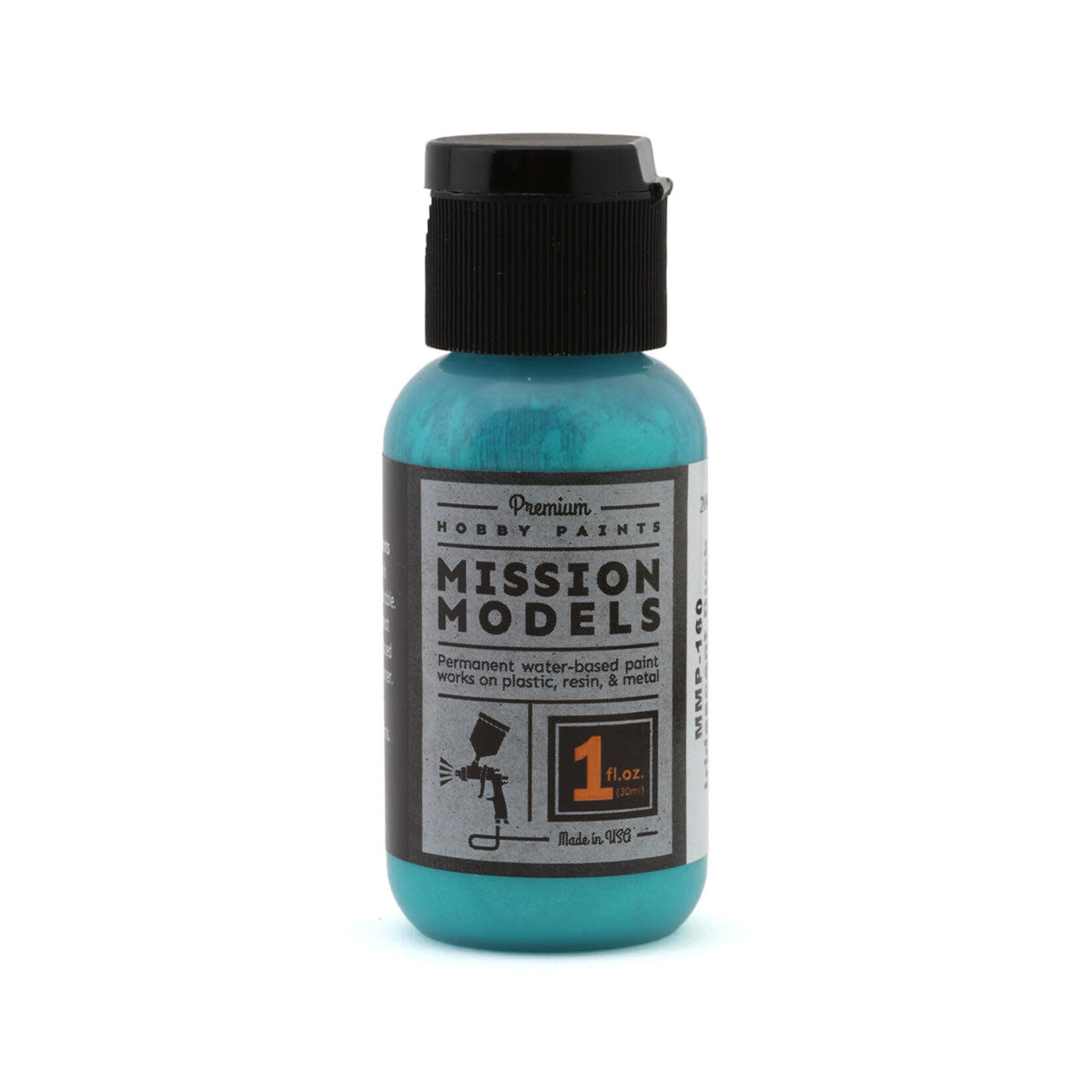 Misson Models MMP-160 Mission Models Iridescent Duck Teal 1oz
