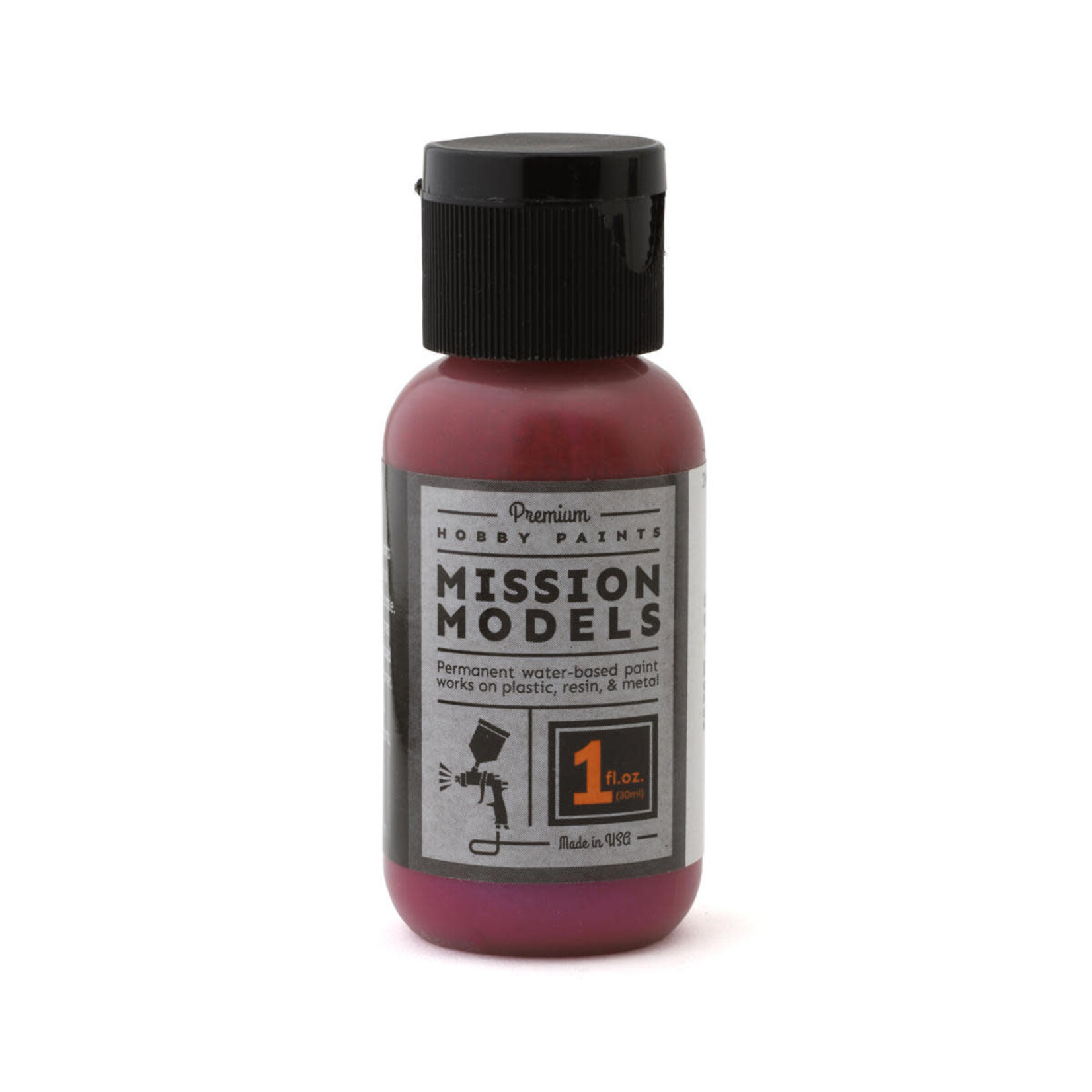 Misson Models MMP-158 Mission Models Iridescent Candy Red 1oz