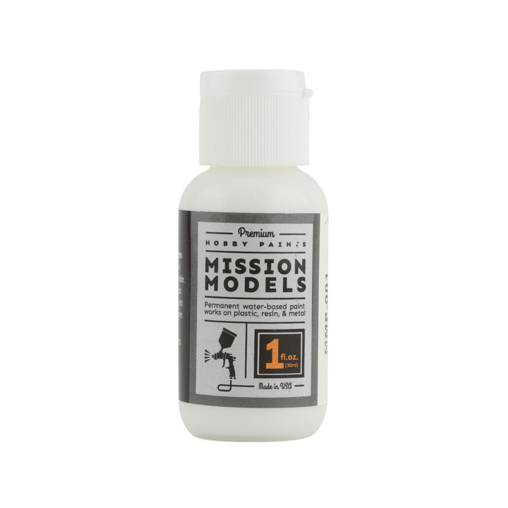 Misson Models MMP-001 Mission Models White 1oz