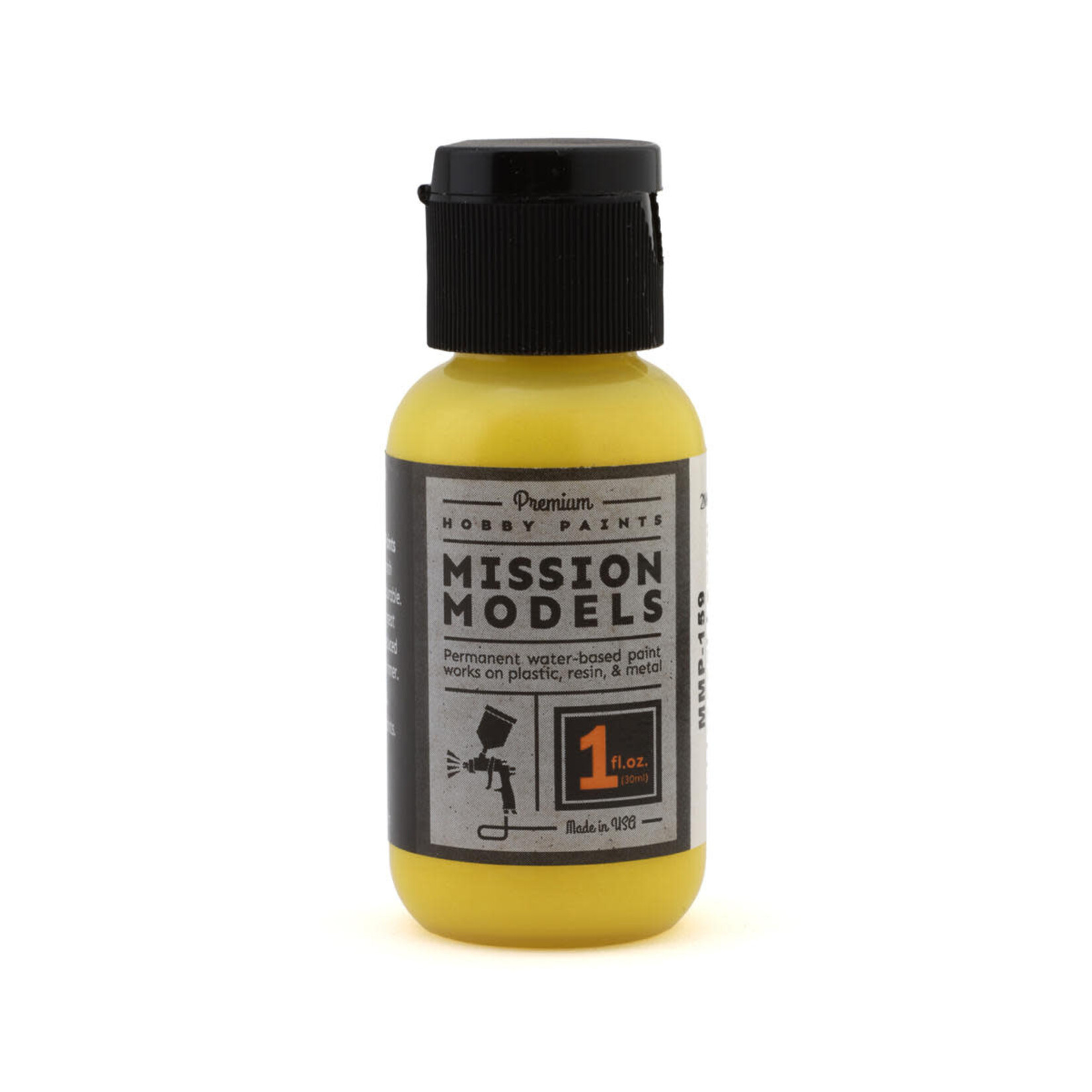 Misson Models MMP-159 Mission Models Iridescent Lemon Yellow 1oz