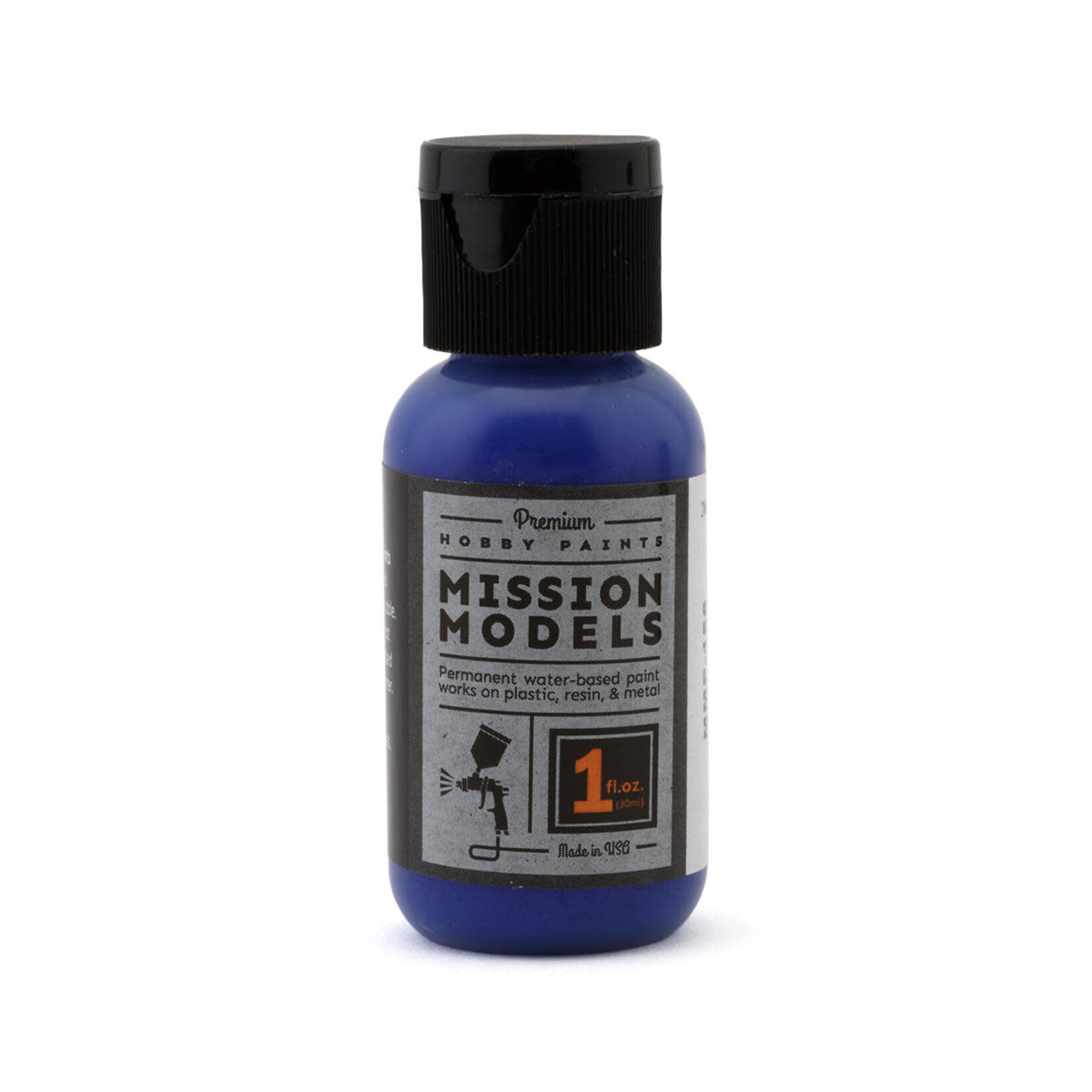 Misson Models MMP-156 Mission Models Iridescent Blue 1oz
