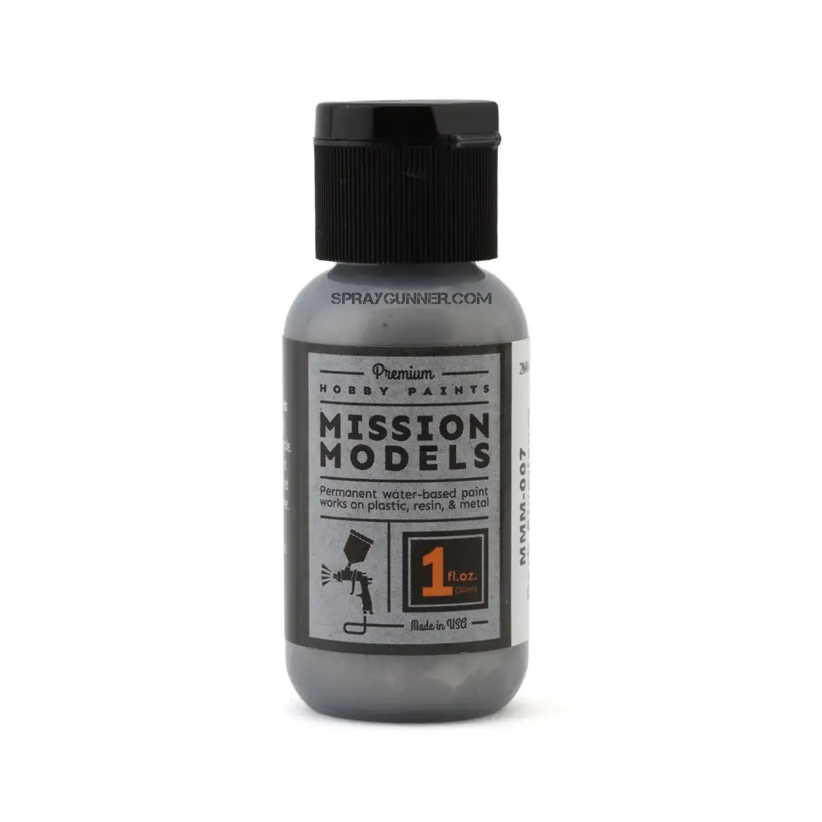Misson Models MMM-007 Mission Models Dark Aluminum 1oz