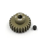 Yeah Racing YEA-MG-06P24T Yeah Racing Mod 0.6 Hard Coated Aluminum Pinion Gear (24T)