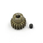 Yeah Racing YEA-MG-06P18T Yeah Racing Mod 0.6 Hard Coated Aluminum Pinion Gear (18T)