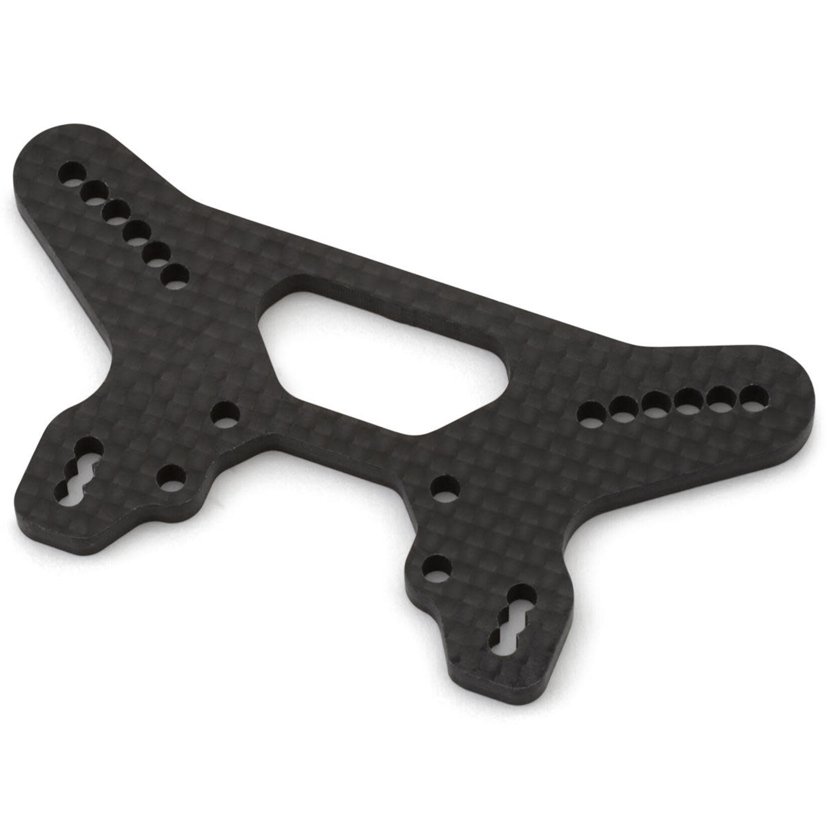 XRay XRA362089 XRAY XB4 2025 HS Bulkhead Carbon Fiber Shock Tower (2-Dots)