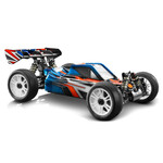 XRay XRA350163 XRAY XB8E 2026 Competition 1/8 4WD Off-Road Electric Buggy Kit