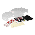 Traxxas **TRA8911 Traxxas Maxx V1 Clear Body Short Wheelbase