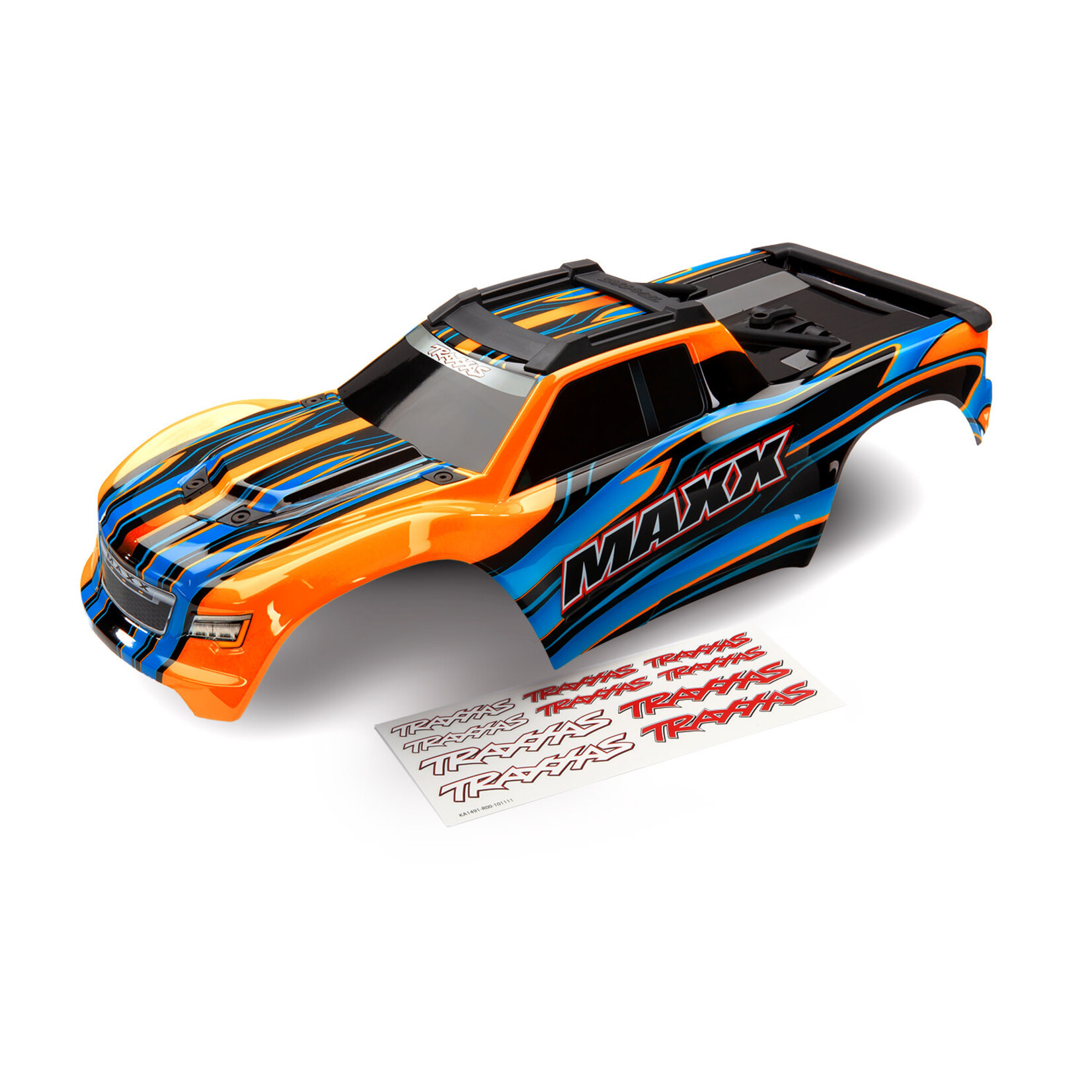 Traxxas TRA8911T Traxxas Maxx Orange Body