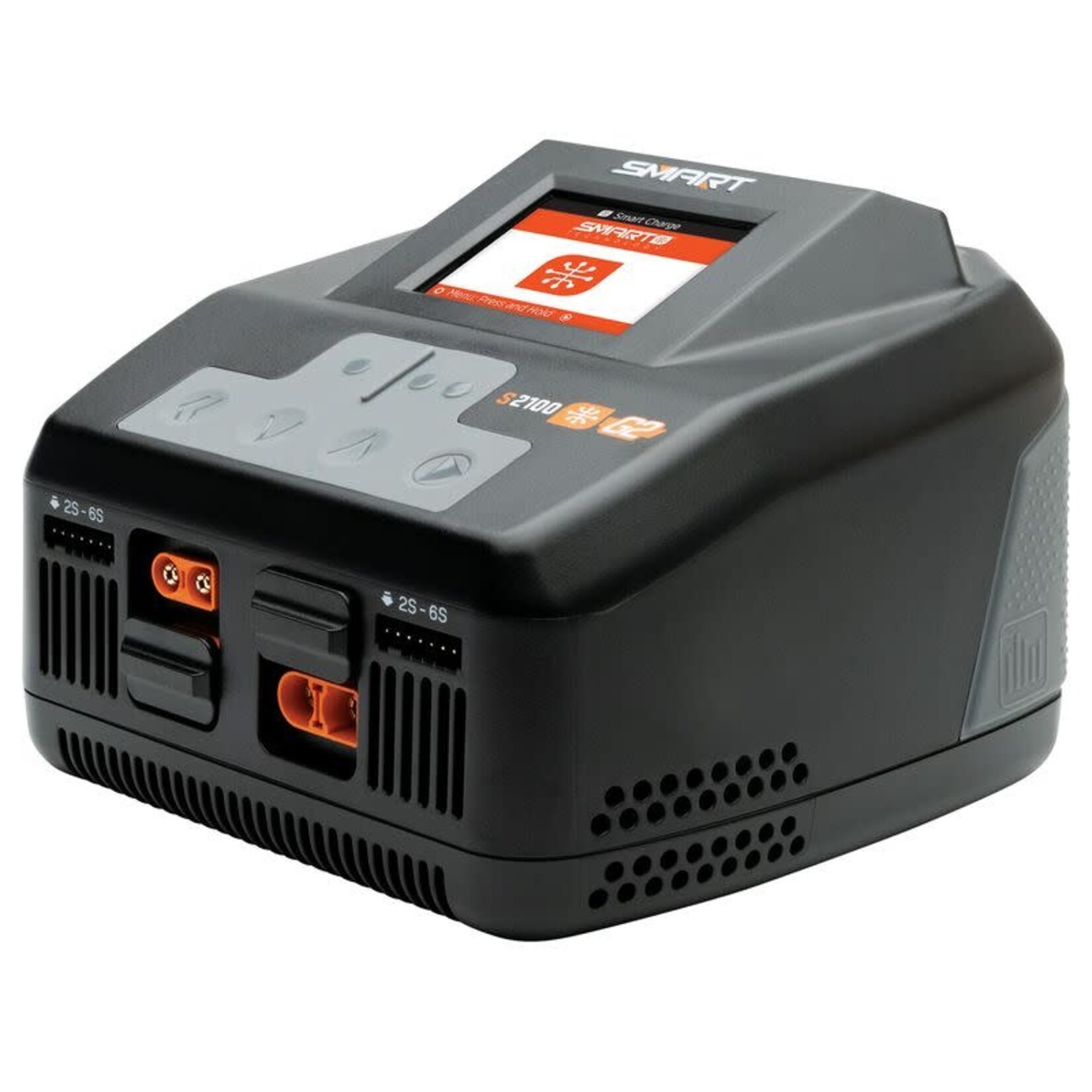 Spektrum SPMXC1010 Spektrum RC S2100 AC Smart Charger (6S/12A/100W x2)