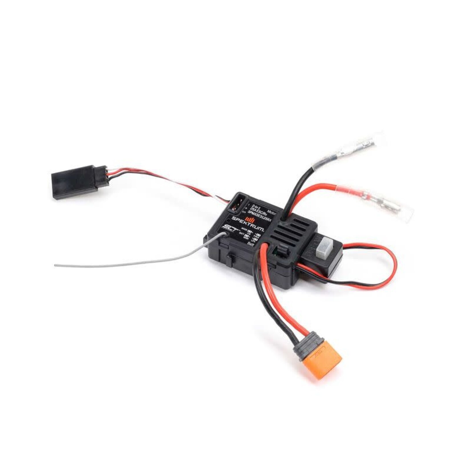 Spektrum SPMXSE3125RX Spektrum SLT RX / 25A BRUSHED ESC NASCAR Project, IC2