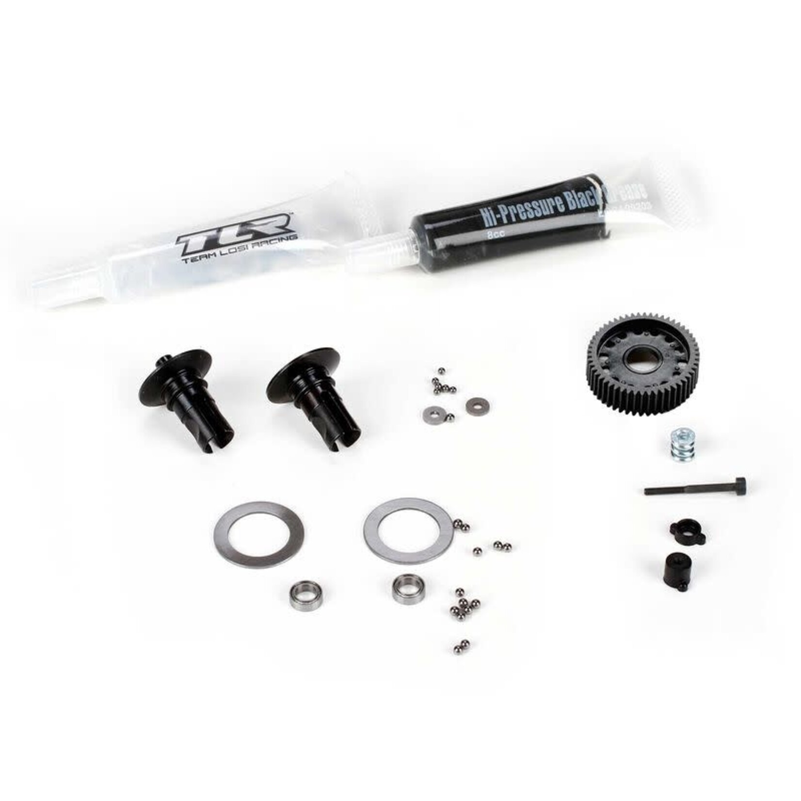 TLR TLR-1230 TLR 22X Complete Ball Differential Set w/Tungsten Balls