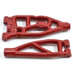 RPM **RPM81609 RPM Arrma Kraton/Outcast 6S Front Right Upper & Lower Suspension Arm Set (Red)
