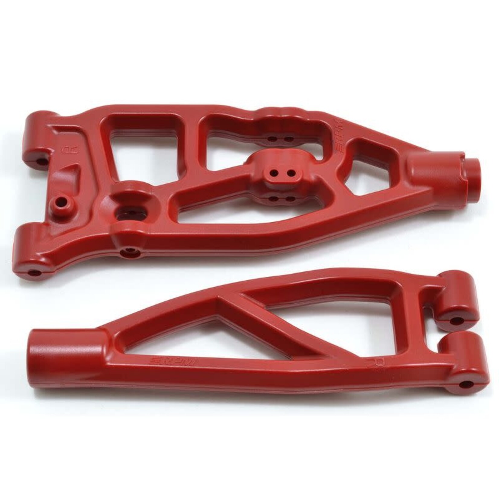 RPM **RPM81609 RPM Arrma Kraton/Outcast 6S Front Right Upper & Lower Suspension Arm Set (Red)