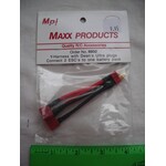 MPI MPI6932 MPIY-Harness with Dean's Ultra plugs. Connect 2 ESC's to one battery pack.