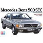 Tamiya TAM24029 Tamiya 1/24 Mercedes-Benz 500 SEC