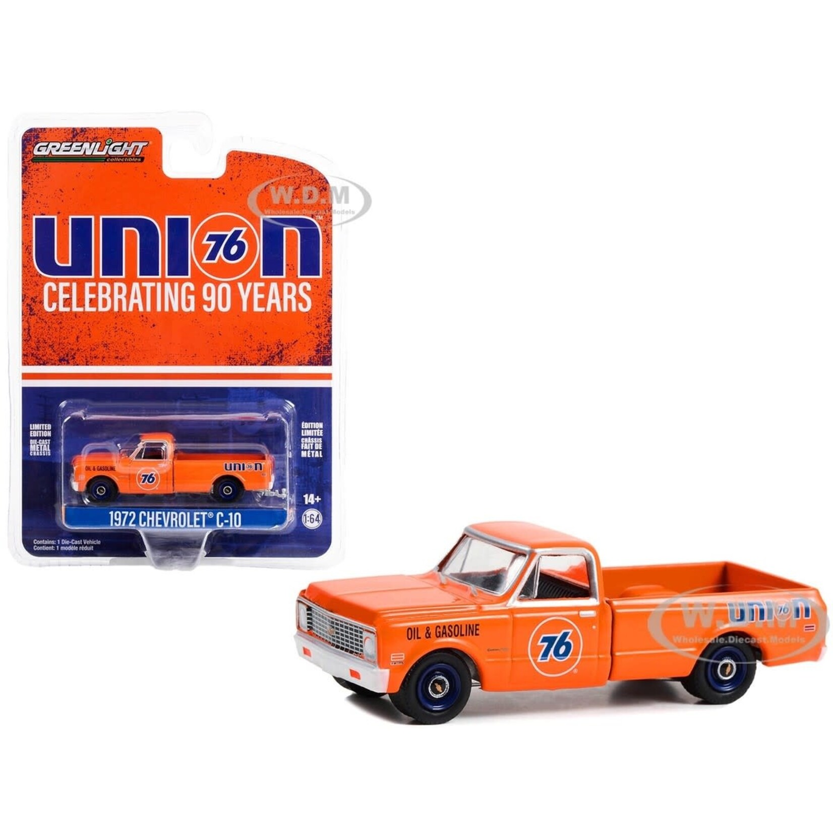 Greenlight GLT28120-C Greenlight 1972 Chevrolet C-10 Union 76 Oil & Gas