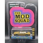 Greenlight GLT44940-A Greenlight 1971 Dodge Challenger 340 Convertible CHASE The Mod Squad