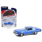Greenlight GLT13310-B Greenlight 1974 Ford Gran Torino Sport Blue Muscle Series 26