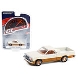 Greenlight GLT13310-C Greenlight 1980 Chevy El Camino SS Cream Gold Muscle Series 26