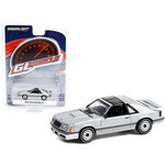 Greenlight GLT13310-D Greenlight 1982 Ford Mustang GT Silver Muscle Series 26